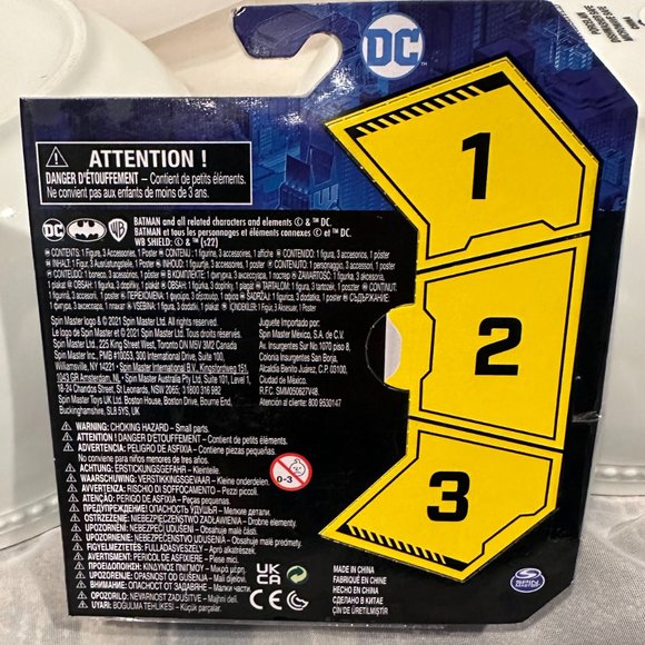 DC Batman Action Figure - Picture 2 of 2